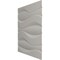 Ekena Millwork 19 5/8in. W x 19 5/8in. H Thompson EnduraWall Decorative 3D Wall Panel Covers 2.67 Sq. Ft. WP20X20TMISG - alternate 5